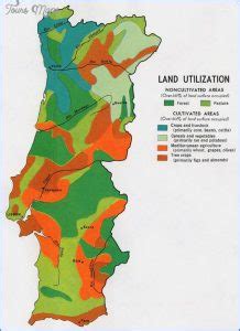 CENTRAL PORTUGAL MAP - ToursMaps.com