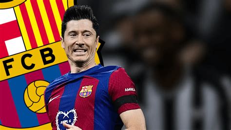 Arsenal Blow As Barcelona Choose Lewandowski Replacement