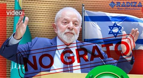 Israel Lo Declara Persona Non Grata