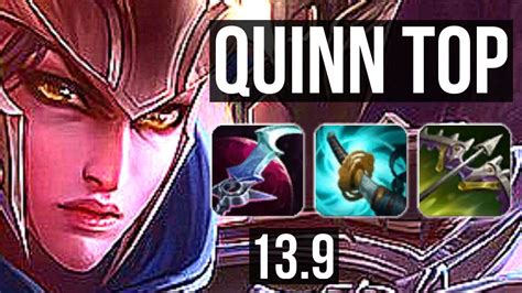 Quinn Vs Shen Top 8 2 14 600 Games Dominating Kr Master 13 9