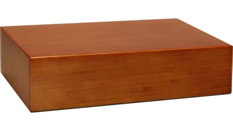 Bamboo Humidor Frosted Brown Free Uk Shipping