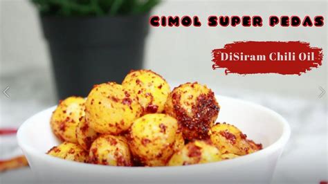 Cara Membuat Cimol Chili Oil Cimol Bojot Pake Chili Oil YouTube