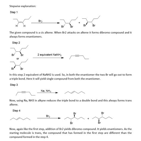 Solved The Above Synthesis Was Designed Using The Organic Chemistry