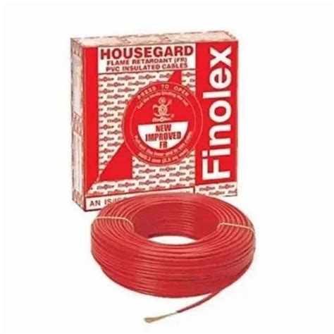 Finolex Housing Wires And Cables Wire Size 0 75 Sqmm At Rs 1585 Roll