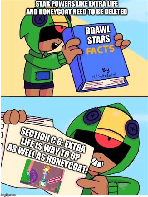 Brawl Stars Fact Imgflip