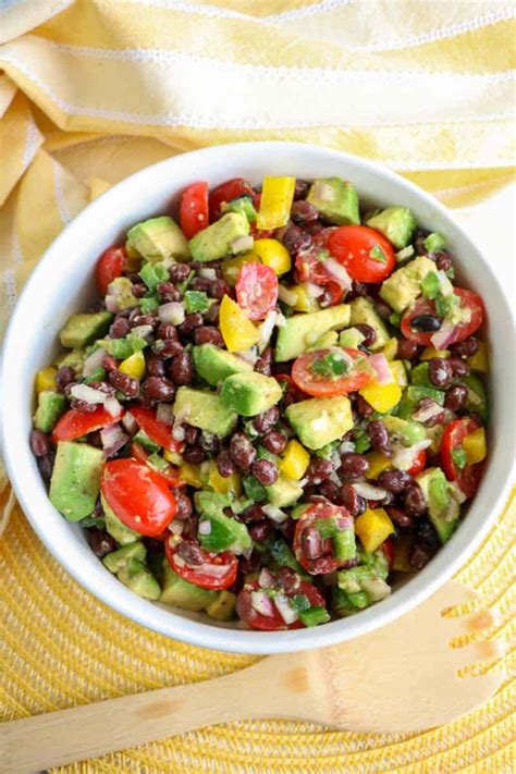 Mexican Avocado Salad Recipe Confessions Of An Overworked Mom