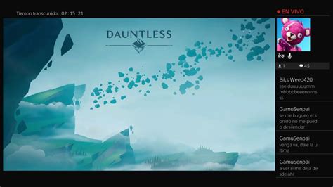 Dauntless Unas Partiditas Con Los Amigos PS4 YouTube