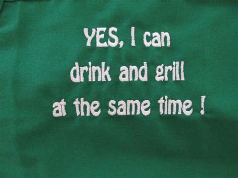 Funny Grilling Apron, Home Made Beer, BBQ Apron - Etsy