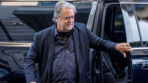 EE UU Steve Bannon Es Declarado Culpable De Desacato Por Obstruir