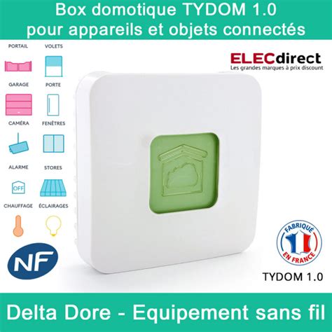 Delta Dore Box Domotique Tydom Pour Maison Et Objets Connect E