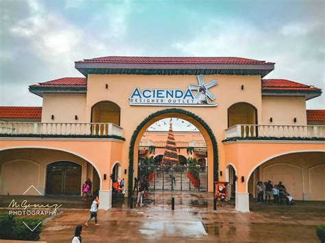 Acienda Designer Outlet Silang Cavite The First True Off