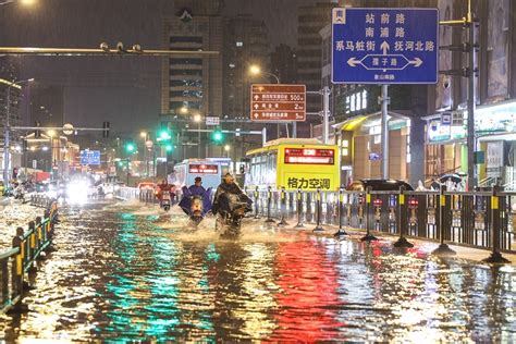 广东入汛转移超千人 南方强对流天气持续环科频道财新网