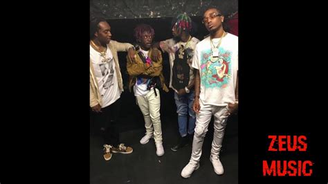 Migos Ft Lil Uzi Vert Bad Boujee Remix Youtube