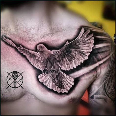 Holy Spirit Dove Tattoo