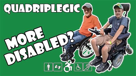 Should You Use A Power Wheelchair Quadriplegic C5 C6 C7 Youtube