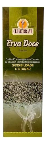 Incenso Clove Brand Erva Doce Caixinhas Atacado Lojista Mercadolivre