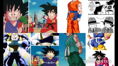 All Of Gokus Gis And Outfits With Symbols Explained Db Dbz Dbs