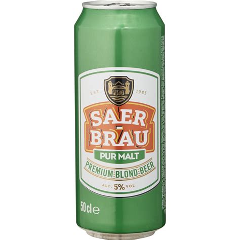 Bière Saer Brau pur malt La bouteille de 50cL à Prix Carrefour