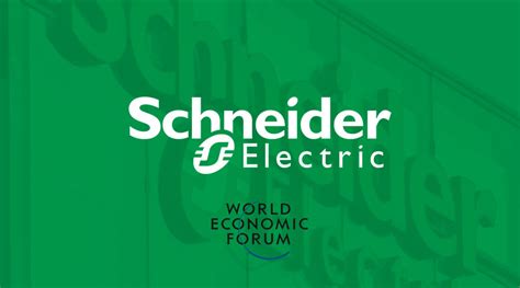 New Recognition For Schneider Electric From World Economic Forum