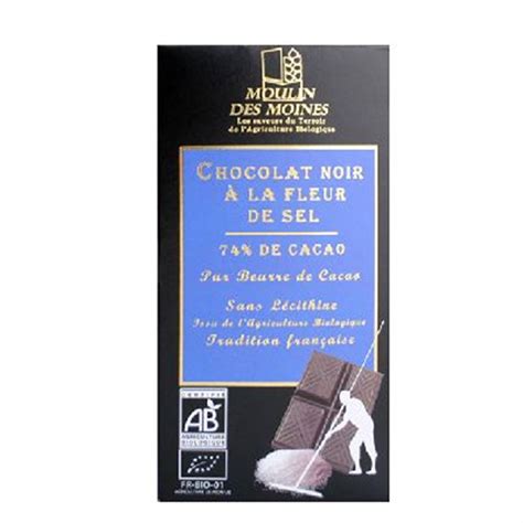 Chocolat Noir Fleur De Sel G