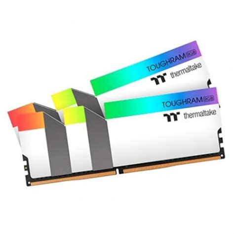 Thermaltake Memória RAM Toughram RGB 16GB 2x8GB DDR4 4000Mhz Verde Techinn