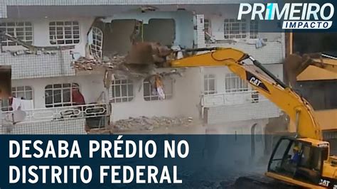 V Deo Pr Dio Desaba Parcialmente No Distrito Federal Primeiro