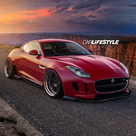 Jaguar F Type R Coupe With A Bodykit Looks Really Nice R Forzahorizon