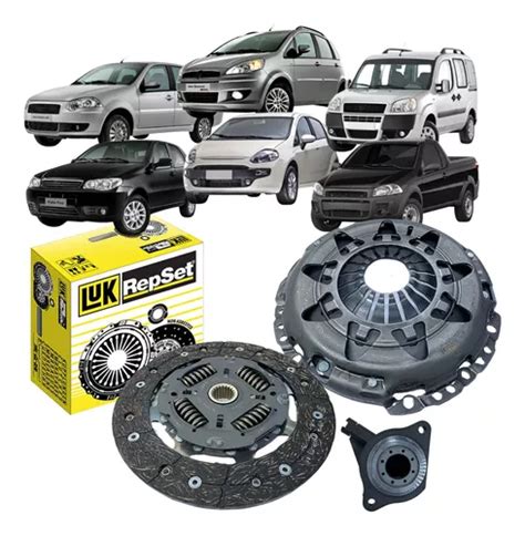 Kit Embreagem Atuador Luk Atuador Fiat Linea Etorq 2009