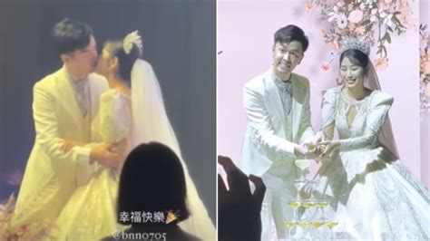 快訊／本土男星「無預警結婚」！情牽小9歲女友 突拋震撼彈│王俊傑│香蕉│香蕉結婚│tvbs新聞網