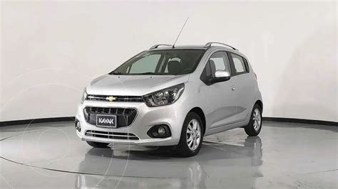 Chevrolet Beat Notchback Ltz Usado Color Plata Precio