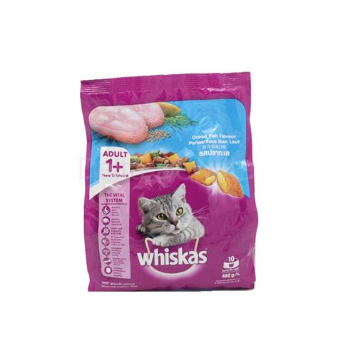 Whiskas Ocean Fish Gr Delta Dewata Online