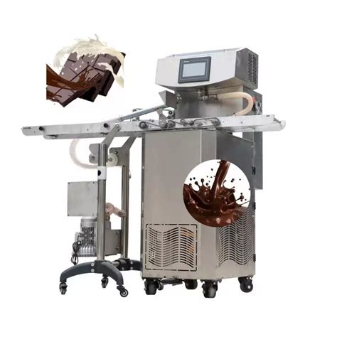 Small Capacity Chocolate Tempering Machine For Natural Cocoa Butter