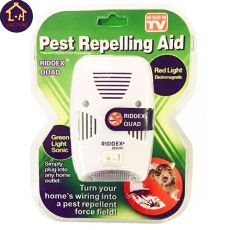 Riddex Quad Pest Repelling Aid FeaturesLOc Lazada PH