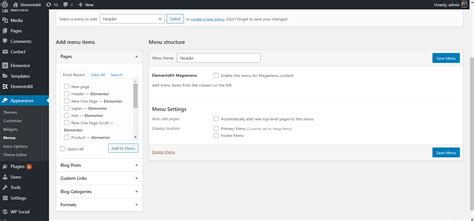 How To Build A Mega Menu In Wordpress With Elementor