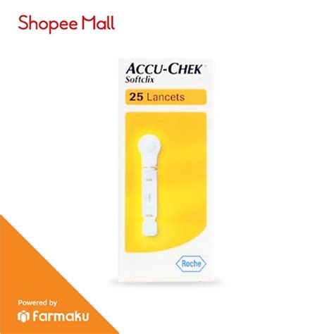 Jual Accu Chek Softclix Lancet Jarum Cek Tes Gula Darah Isi