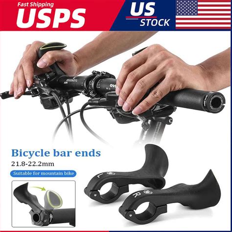 Ergonomic Design Bicycle Inner Bar Ends Mtb Mountain Bike Handlebar