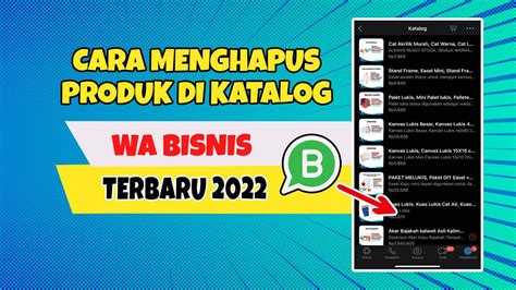 Cara Hapus Katalog Di Wa Bisnis Cara Menghapus Katalog Di Wa