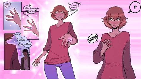 Tg Tf Comic Boy Transform Into A Girl Transformation Into The Perfect