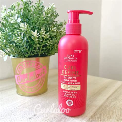 Curlaloo Cgm Shop Luxe Organix Premium Curl And Define Shampoo Conditioner Curl Essence