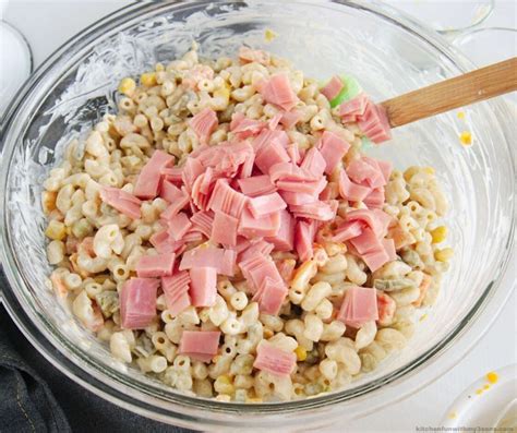 This Mexican Macaroni Ham Salad Is So Good You Might Want To Make A