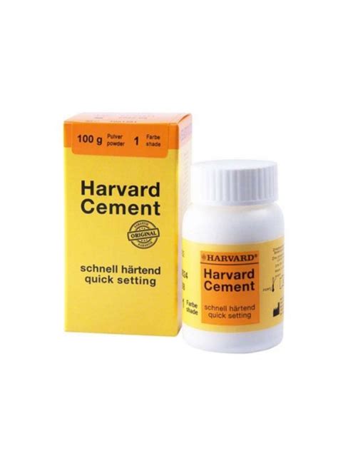 Harvard Cement normal setting prášek 100 g PATÁKOVO