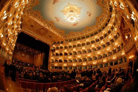 Teatro La Fenice Uno De Los Teatros De Pera M S Famosos Del Mundo