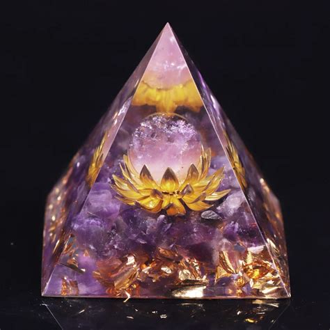 Emf Protection Crystals Orgone Pyramid Crystals Orgone Energy