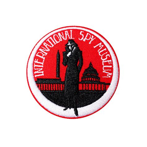 international spy museum red patch international spy museum store