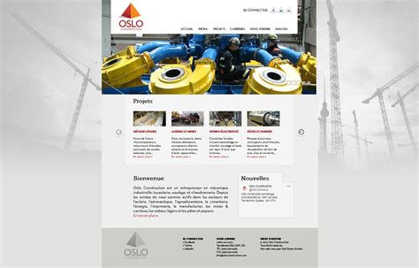 Oslo Construction Specializing In Millwrighting Piping And Boilermaking