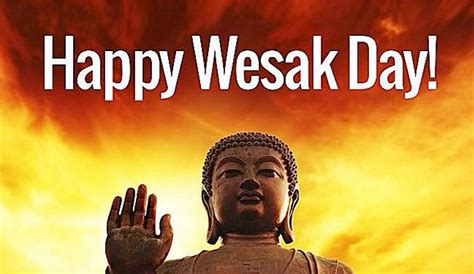 Happy Wesak Day On This Most Sacred Day Celebrating The Birth