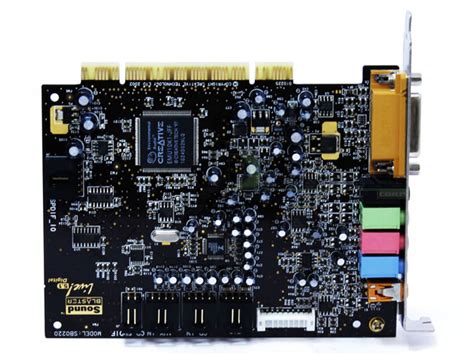 Creative Sound Blaster Live 5.1 Digital SB0220 PCI Sound Card ...