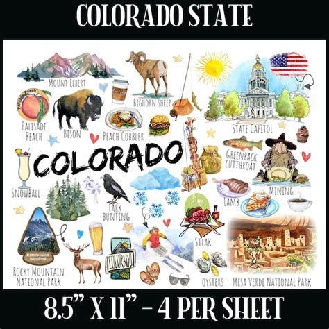 Colorado Postcards - Etsy