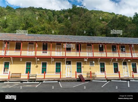 The Ghost Town Of Thurmond In The New River Gorge National Park West