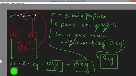 Qual Dos Termos A Seguir - Qual dos termos a seguir se deve somar a 9x²+3xy+4y² para torná-lo um ...
